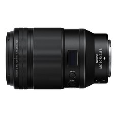 Nikon NIKKOR Z MC 105mm f2.8 VR S Z NZMC105 단초점 매크로 렌즈 마운트 풀 사이즈