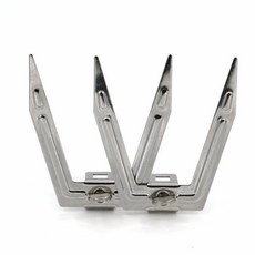 전기 오븐 회전 꼬치 구이봉 로티세리 포크 바베큐 닭구이 스핏 스테인리스 수리 부속품, 1개, 기본 색상