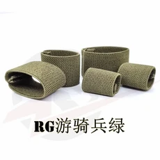 DS YP 5PCS 루프 25MM 벨트 38MM 가제트 탄성 20MM 야외 캠핑 50MM 키퍼, 3.8CM, RG