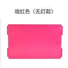 뒷머리 흰머리 뽑기 벽걸이 뒷모습 셀프이발 거울, D. 빨간색 백미러 불이 안 들어옴, 1개