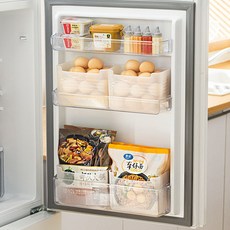 깔끔정리 냉장고 도어포켓 수납 정리함 (소형)jlc5+3szG