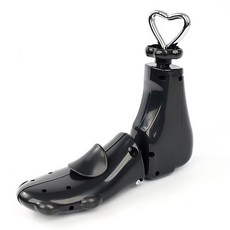 신발 늘리기 발볼 구두 부츠 운동화 제골기 확장기 가죽, 1개, 블랙 43-46 단품