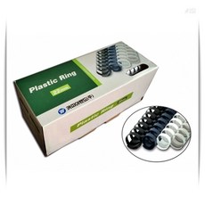 카피어랜드 제본링 22mm 흑색 50입 170매, 상세 설명 참조, 단품