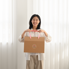 채비맘 출산가방 패키지 출산준비물 임신선물 출산선물, 1개, 8개입, 대형