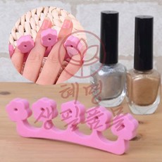 매니큐어 헬퍼 네일아트보조도구 버퍼 셀프 매니큐어도우미 고정기