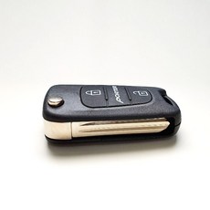 포터 폴딩키 교환 교체 케이스갈이 (키복사 불가) 좌측밀링 (포터)로고, 1.폴딩키(포터로고)좌측밀링만, 1개