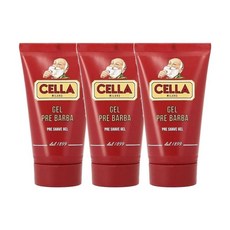 셀라 밀라노 프리 쉐이브 젤, 3개, 75ml