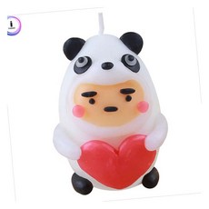 MN 팬더 양초 만들기 어린이양초만들기