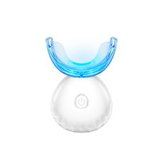 美牙儀套裝 無線充電套裝 牙齒美白套裝 Teeth Whitening Kit, 白色單燈