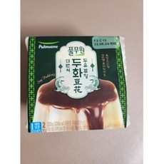 풀무원 두화 (대만식 두유푸딩), 200g, 8개