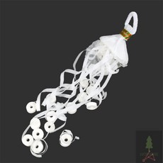 행운몰 종이폭죽 화이트 파티종이폭죽