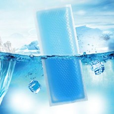 쿨패치 100세트 200매 붙이는 아이스팩 여름 냉각 시트 쿨링 젤 발열 두통, 2