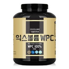 심플스토어 단백질쉐이크 wpc 프로틴 웨이 국산 운동 헬스 보충제 웨이트 근육 체중 증가 2kg, 1개