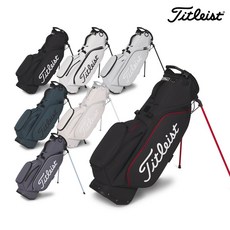 아쿠쉬네트코리아정품 26년 신상품 타이틀리스트 플레이어스 S5 스탠드백 TB26SX8A, 화이트/블랙/블랙