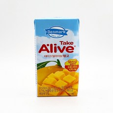 동원 덴마크 얼라이브 망고, 200ml, 72개