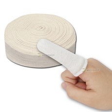 신한 스터키넷 손가락붕대 1인치 관상붕대, 1개