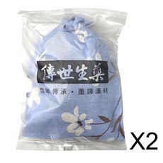 傳世生藥 防蚊包 草本漢方驅蚊香囊, 60g, 2個