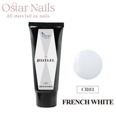 Ostar Nails 心緹 水晶凝膠延長膠, 1個, CR03, CR03, 60ml