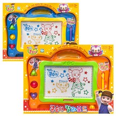 오즈토이-콩순이 칼라보드 KS3003 (색상랜덤), 1개