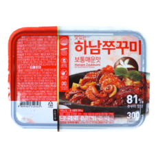 [홈쇼핑] 하남쭈꾸미 보통매운맛, 1개, 300G
