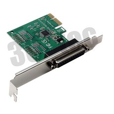 PCIe LPT卡 PCI-E轉LPT卡 PCI-E轉並口卡 PCI轉LPT 25針印表機介面卡, 1個, 印表機介面(PCI-E轉LPT卡)