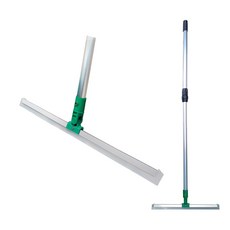 라이노 스퀴즈 60cm (밀대+고급이단봉)세트 스퀴지 바닥청소 물기제거, 1세트