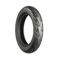 BRIDGESTONE (브리지 스톤) 오토바이 타이어 HOOP1 전후륜 공용 9090-12 44J 튜브리스 타입(TL) SCS60022 이륜 오토바이용, 1개