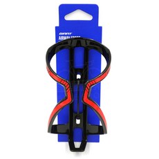 GIANT AIRWAY SPORT 塑鋼水壺架 - 單車元素 多色可選, 黑紅, 1個