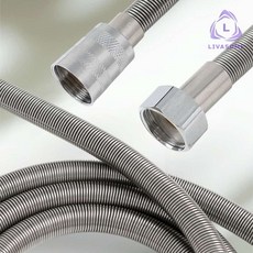 메탈호스2M/샤워기/메탈호스/샤워기줄/샤워기호스/샤워기호수/샤워줄/샤워호스/샤워호수/스텐샤워호스, 1개