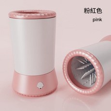 行動式電動寵物洗腳杯, 粉色洗腳杯, 1個