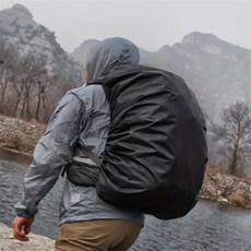백팩 레인커버 가방방수커버, 밀리터리 S(35L)