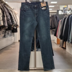 뱅뱅 HC21 뱅뱅공용 기모 타이트슬림스판청바지 NQK624 (26176084) 891950