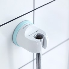 CHAHUA 茶花 免打孔吸壁花灑底座, 255007卡樂免打孔吸壁花灑底座