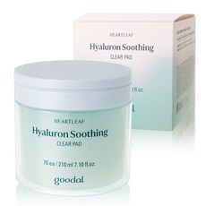 구달 어성초 히알루론 수딩 클리어 패드, 1개, 70매입