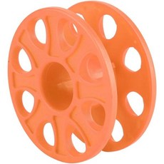 Drfeify 다이빙 스풀 Reel 행잉 더블 훅스 Convenient 언더워터 악세사리 Dive Enthusiasts 퍼플 머티리얼 2570348, Orange