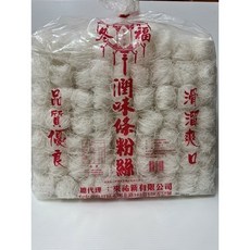 冬福 潤味條粉絲 3公斤 全素, 1個, 3000g