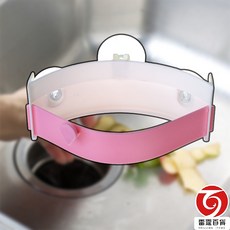 雷霆百貨 水槽廚餘便利架 閉合式廚餘支架 K7259, 1個