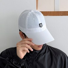 모브런 깊은 대두 남여공용 러닝모자 런닝 야구 운동 등산 골프 모자, 화이트, 1개