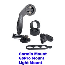자전거 스템 탑 캡/헤드셋/컴퓨터 마운트 Garmin Edge 25 200 500 510 520 530 800 810 820 830 1000, Red, 1개