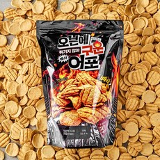 튀기지 않고 오븐에 구워낸 구운 어포, 2개, 250g