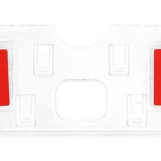 주차증케이스 가로 88x55 1개 차량아파트주차증케이스