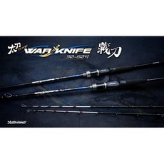 YUSHANG 漁鄉 戰刀天亞竿 船釣竿, 91H200槍柄