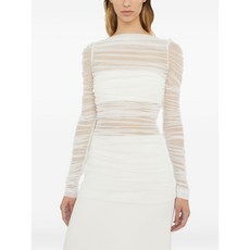 크리스토퍼에스버 메시 패널 드레스