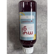 Mugi Premium 草莓果泥 1400 g, 1.4kg, 1個