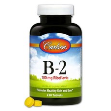 Carlson B-2 100 毫克片劑, 1個, 250 個