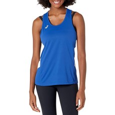 ASICS 아식스 여성용 팀 스윕 싱글렛_163027, 로열/화이트