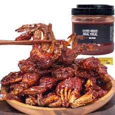 갓 담근 진짜참진 양념게장 꽃게장, 1.2kg, 1개