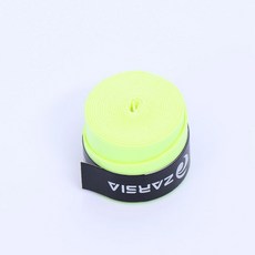 ZARSIA 끈끈한 미끄럼 방지 테니스 라켓 그립 배드민턴 오버그립 60, YELLOW, 1개