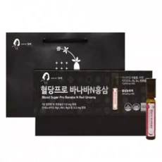 유쎌쇼핑몰 바나바N홍삼 ( + 500MG X 1정) X 14병 혈당케어건강식품 바나바혈당케어, 1개