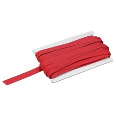uxcell 유엑셀 리넨 면 바이어스 테이프 1.2cm 15야드 레드